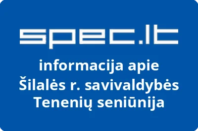 Šilalės r. savivaldybės Tenenių seniūnija