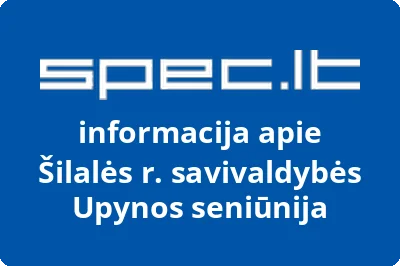 Šilalės r. savivaldybės Upynos seniūnija
