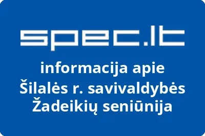 Šilalės r. savivaldybės Žadeikių seniūnija