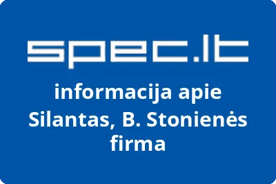 Silantas, B. Stonienės firma