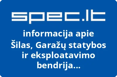 Šilas, Garažų statybos ir eksploatavimo bendrija (Druskininkai)