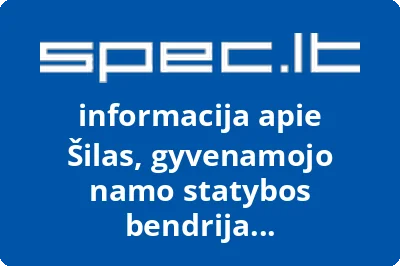 Šilas, gyvenamojo namo statybos bendrija (Marijampolė)