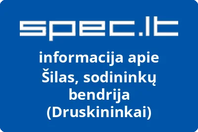 Šilas, sodininkų bendrija (Druskininkai)