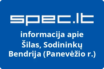 Šilas, Sodininkų Bendrija (Panevėžio r.)