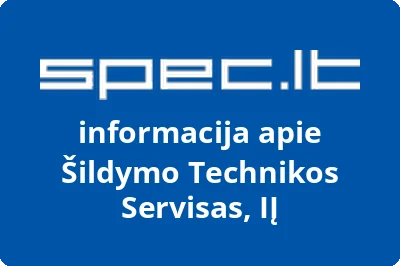 Šildymo Technikos Servisas, IĮ