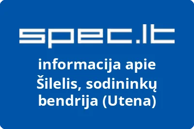 Šilelis, sodininkų bendrija (Utena) | spec.lt