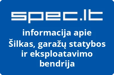 Garažų statybos ir eksploatavimo bendrija Šilkas