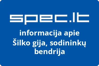 Šilko gija, sodininkų bendrija