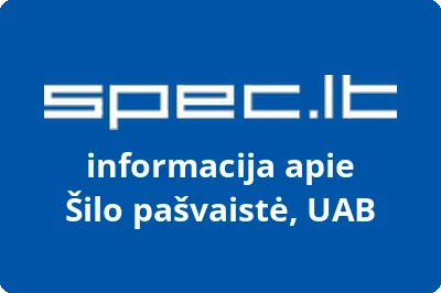 Šilo pašvaistė, UAB