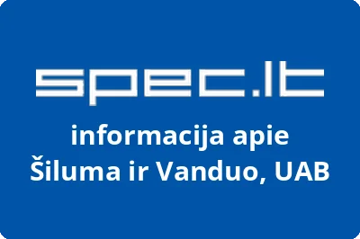 Šiluma ir vanduo, UAB