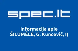 ŠILUMĖLĖ, G. Kuncevič, IĮ | spec.lt