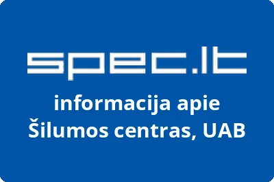 Šilumos centras, UAB | spec.lt