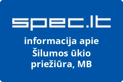 Šilumos ūkio priežiūra, MB