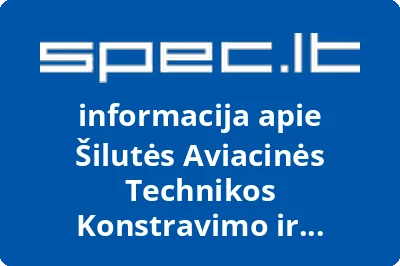 Šilutės aviacinės technikos konstravimo ir modeliavimo klubas Skrydis