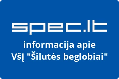 Šilutės beglobiai, VŠĮ