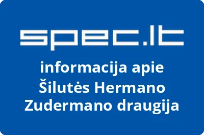 Šilutės Hermano Zudermano draugija