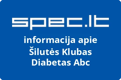 Šilutės klubas DiabetasC, AB