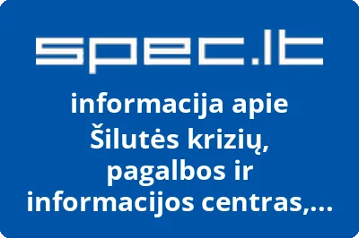 Šilutės krizių, pagalbos ir informacijos centras, VŠĮ