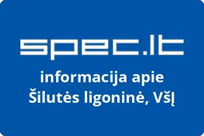 Šilutės ligoninė, VŠĮ