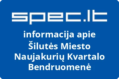 Šilutės miesto naujakurių kvartalo bendruomenė