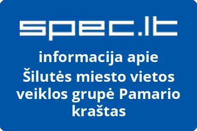 Šilutės miesto vietos veiklos grupė Pamario kraštas