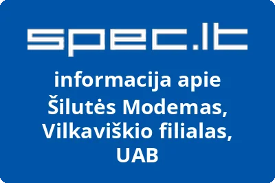 Šilutės Modemas, Vilkaviškio filialas, UAB