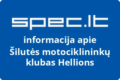 Šilutės motociklininkų klubas Hellions