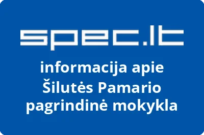 Šilutės Pamario progimnazija