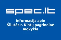 Šilutės r. Kintų pagrindinė mokykla | spec.lt