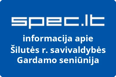 Šilutės r. savivaldybės Gardamo seniūnija