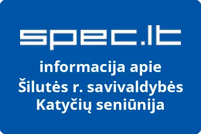 Šilutės r. savivaldybės Katyčių seniūnija