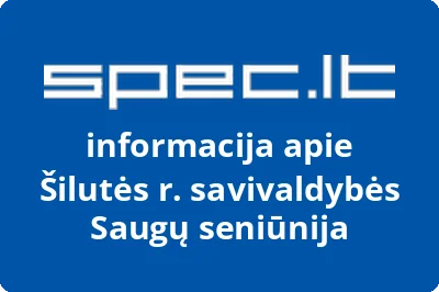 Šilutės r. savivaldybės Saugų seniūnija