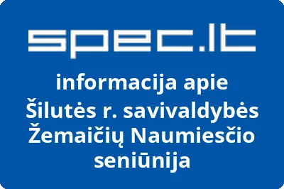 Šilutės r. savivaldybės Žemaičių Naumiesčio seniūnija