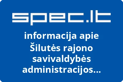 Šilutės rajono savivaldybės administracijos Švietimo skyrius