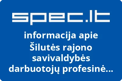 Šilutės rajono savivaldybės darbuotojų profesinė sąjunga