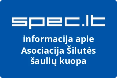 Asociacija Šilutės šaulių kuopa