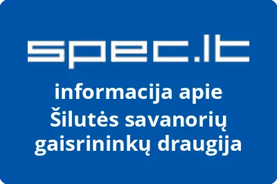 Šilutės savanorių gaisrininkų draugija