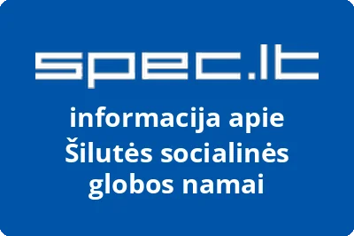 Šilutės socialinės globos namai