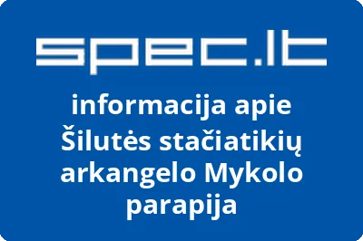 Šilutės stačiatikių arkangelo Mykolo parapija
