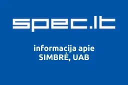 SIMBRĖ, UAB | spec.lt