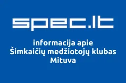Šimkaičių medžiotojų klubas Mituva | spec.lt
