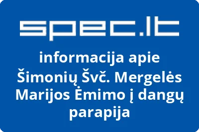 Šimonių Švč. Mergelės Marijos Ėmimo į dangų parapija