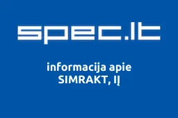 SIMRAKT, IĮ | spec.lt