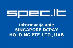 SINGAPORE DCPAY HOLDING PTE. LTD., UAB iliustracija