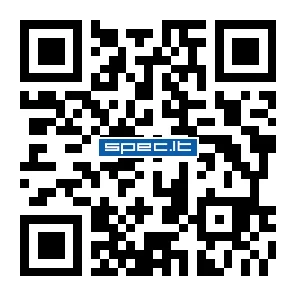 QR kodas | UŽDAROJI AKCINĖ BENDROVĖ SINTUVA | spec.lt