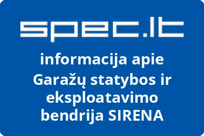 Garažų savininkų bendrija SIRENA