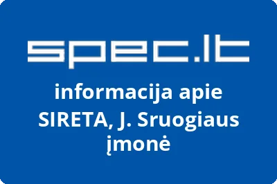SIRETA, J. Sruogiaus įmonė