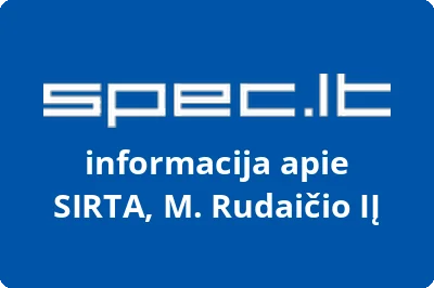 SIRTA, M. Rudaičio, IĮ