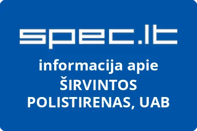 ŠIRVINTOS POLISTIRENAS, UAB