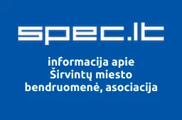 Širvintų miesto bendruomenė, asociacija | spec.lt